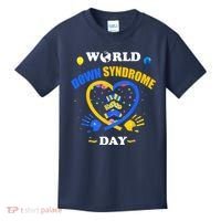 Celebrate World Down Syndrome Day Kids T-Shirt thumb 0