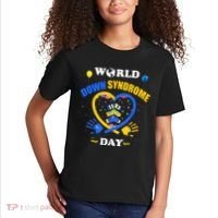 Celebrate World Down Syndrome Day Kids T-Shirt thumb 2