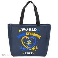 Celebrate World Down Syndrome Day Tote Bag thumb 0