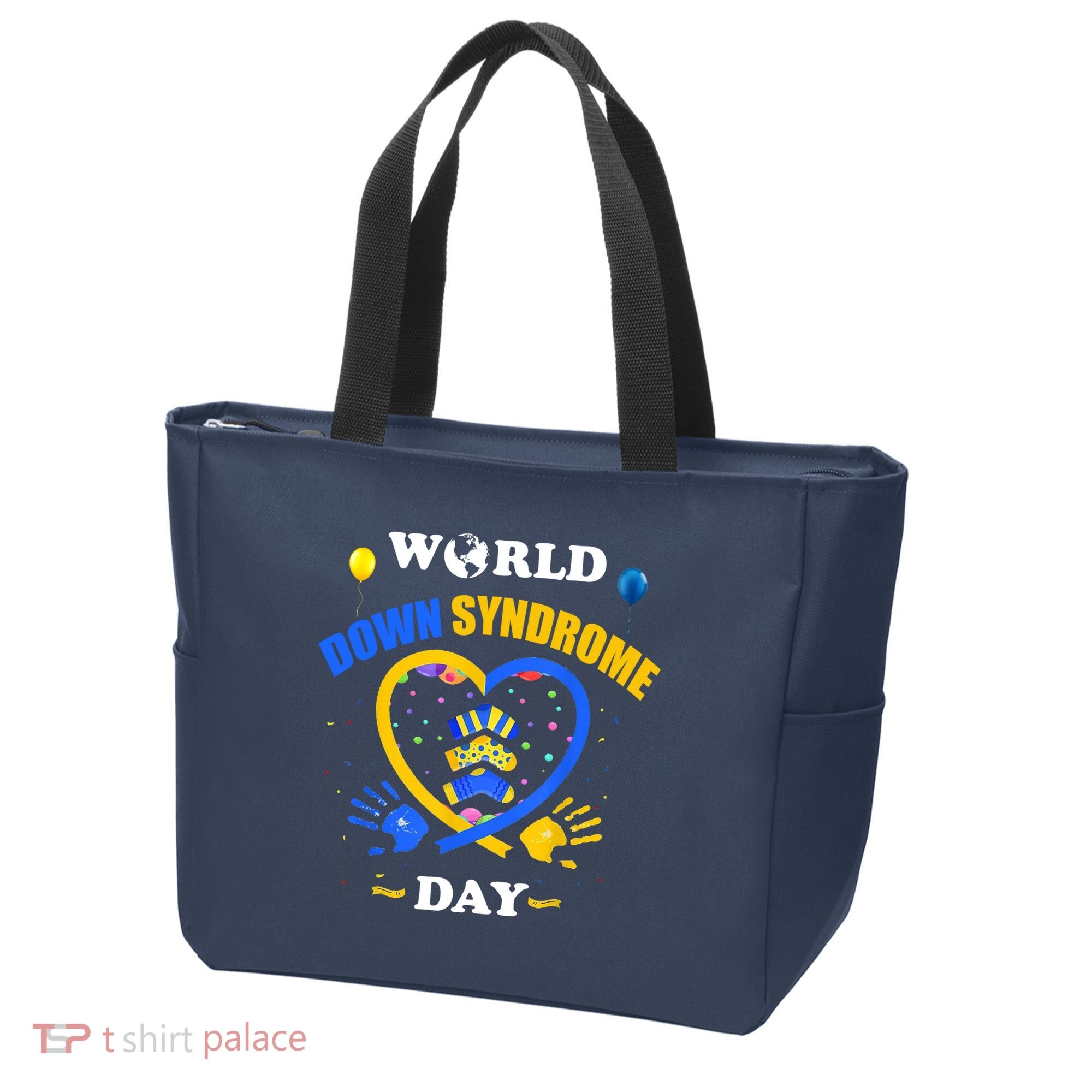 Celebrate World Down Syndrome Day Tote Bag