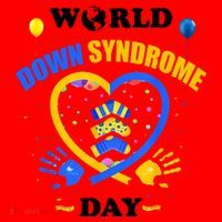 Celebrate World Down Syndrome Day Santa Hat thumb 1