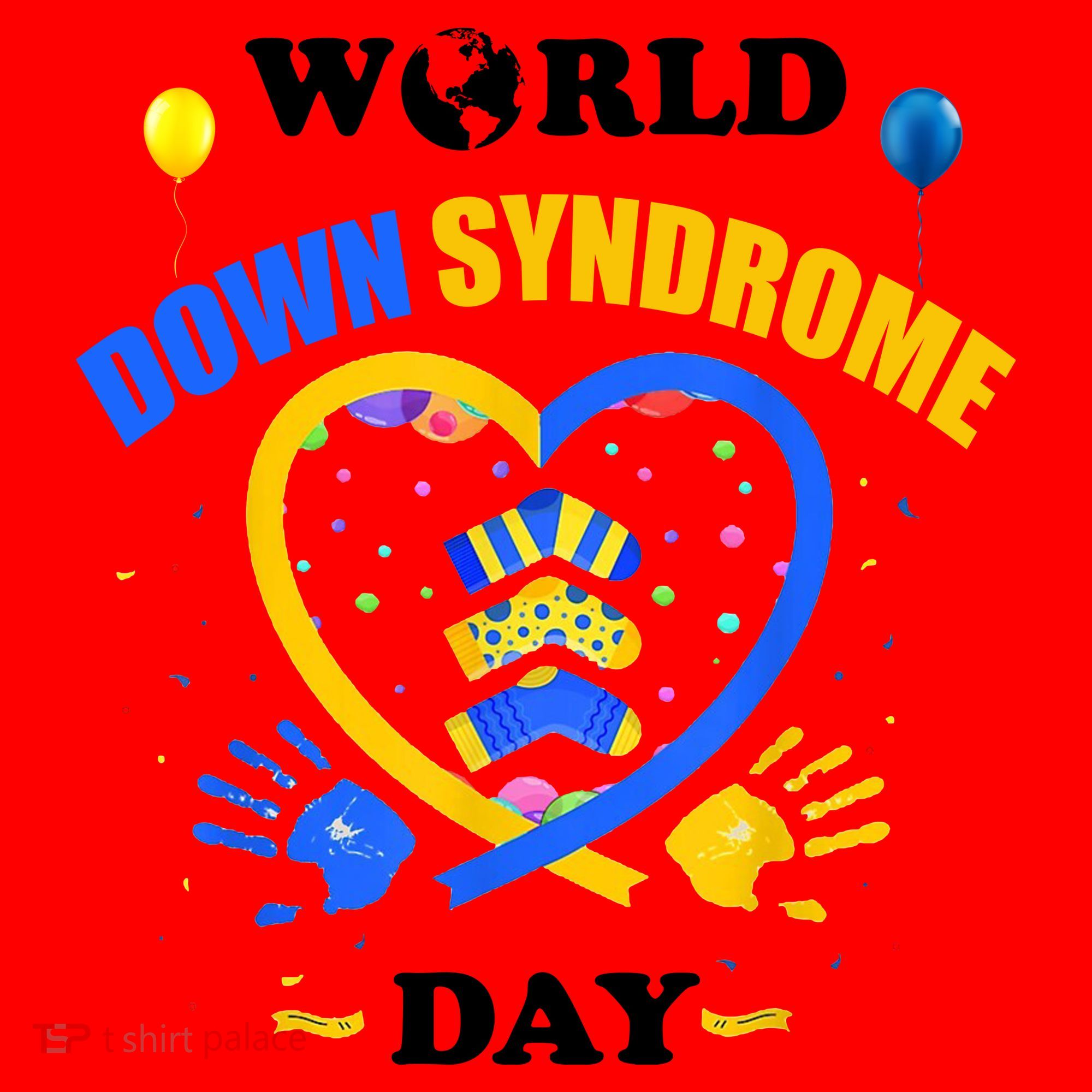 Celebrate World Down Syndrome Day Santa Hat