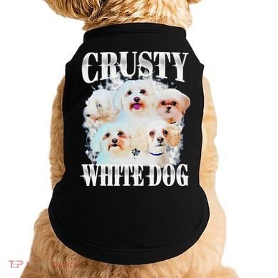 Crusty White Dog Funny For Doggie Tank