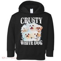 Crusty White Dog Funny For Toddler Hoodie thumb 0