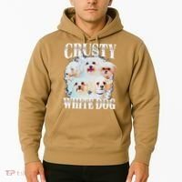 Crusty White Dog Funny For Hoodie thumb 2