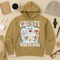 Crusty White Dog Funny For Hoodie thumb 3