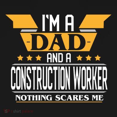 Construction Worker Dad Gift For Fathers Day Toddler Hoodie