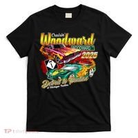 Cruisin Woodward Detroit To Pontiac 2025 T-Shirt thumb 0