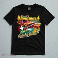 Cruisin Woodward Detroit To Pontiac 2025 T-Shirt thumb 5