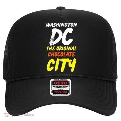 Cool Washington Dc The Original Chocolate City Design Hat