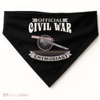 Civil War Enthusiast American Lover US Reenactor USA-Made Doggie Bandana thumb 0
