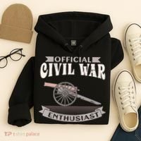 Civil War Enthusiast American Lover US Reenactor Hoodie thumb 4