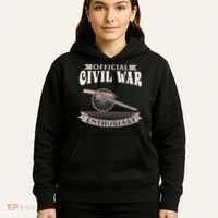 Civil War Enthusiast American Lover US Reenactor Hoodie thumb 5