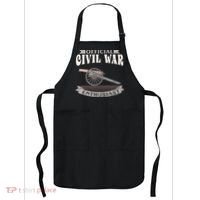 Civil War Enthusiast American Lover US Reenactor Apron thumb 0