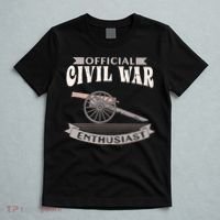 Civil War Enthusiast American Lover US Reenactor T-Shirt thumb 5