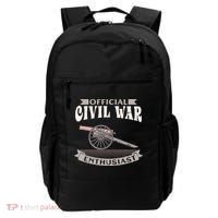 Civil War Enthusiast American Lover US Reenactor Backpack thumb 0