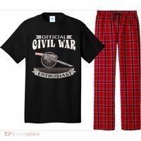 Civil War Enthusiast American Lover US Reenactor Pajama Set thumb 0