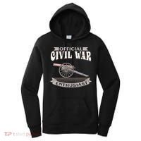 Civil War Enthusiast American Lover US Reenactor Women's Hoodie thumb 0