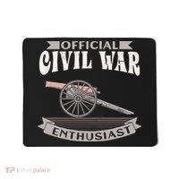 Civil War Enthusiast American Lover US Reenactor Mousepad thumb 0