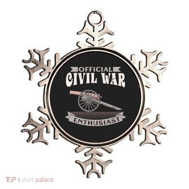 Civil War Enthusiast American Lover US Reenactor Ornament