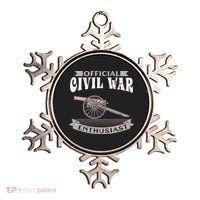 Civil War Enthusiast American Lover US Reenactor Ornament thumb 0