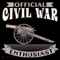 Civil War Enthusiast American Lover US Reenactor Baby Bodysuit thumb 2