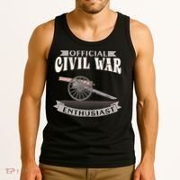 Civil War Enthusiast American Lover US Reenactor Tank Top thumb 3
