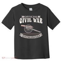 Civil War Enthusiast American Lover US Reenactor Toddler T-Shirt thumb 0