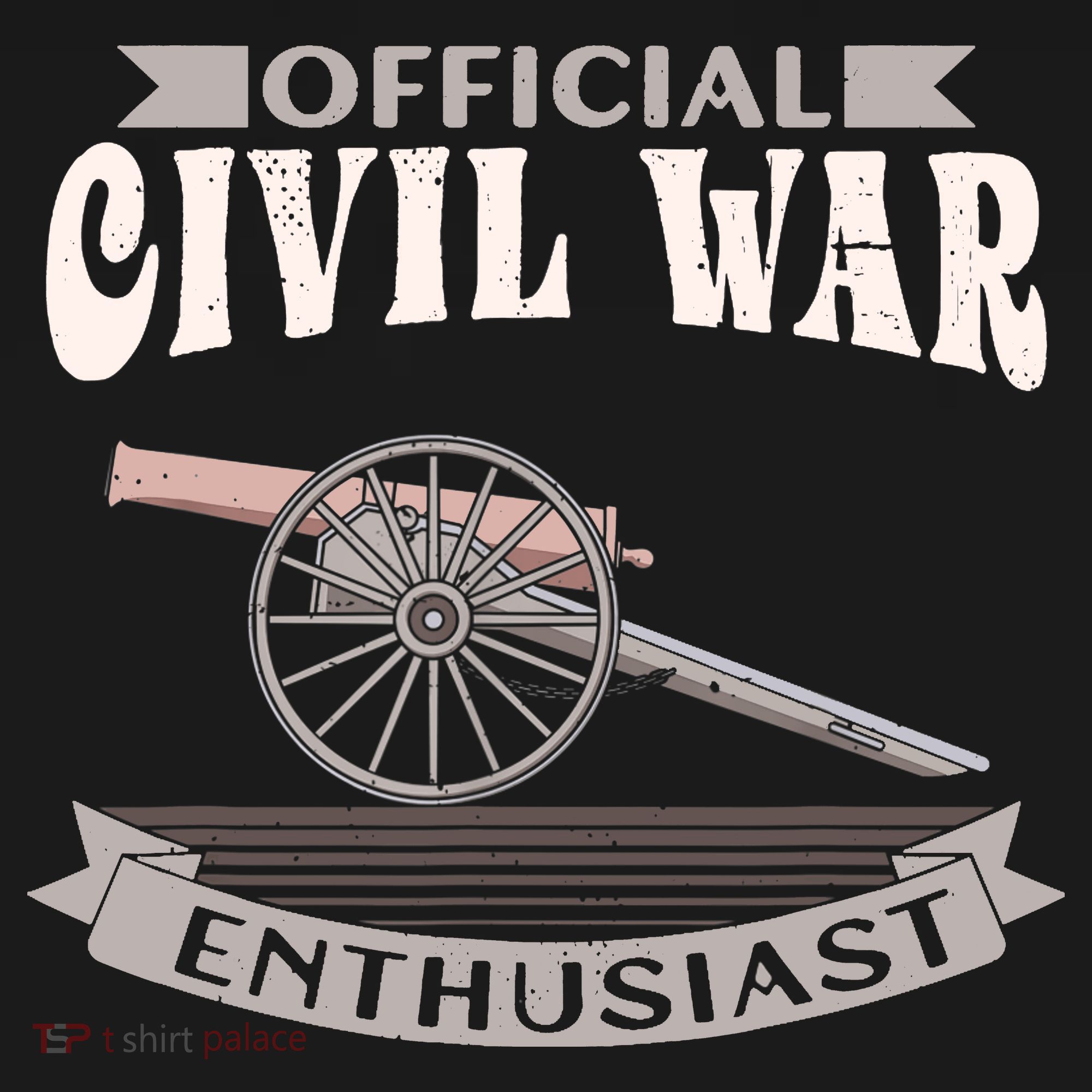 Civil War Enthusiast American Lover US Reenactor Toddler T-Shirt