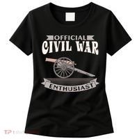 Civil War Enthusiast American Lover US Reenactor Women's T-Shirt thumb 0