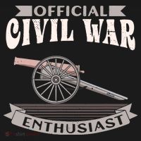 Civil War Enthusiast American Lover US Reenactor Tote Bag thumb 4