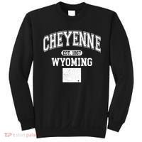 Cheyenne Wyoming Est 1867 Varsity Sweatshirt thumb 0