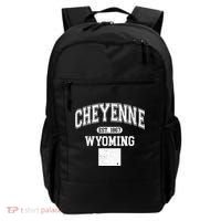 Cheyenne Wyoming Est 1867 Varsity Backpack thumb 0