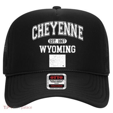 Cheyenne Wyoming Est 1867 Varsity Hat