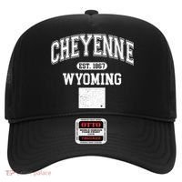 Cheyenne Wyoming Est 1867 Varsity Hat thumb 0