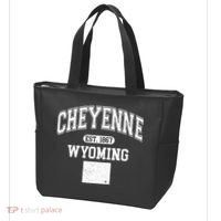 Cheyenne Wyoming Est 1867 Varsity Tote Bag thumb 3