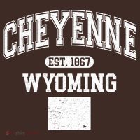 Cheyenne Wyoming Est 1867 Varsity Coaster thumb 2