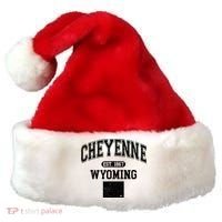 Cheyenne Wyoming Est 1867 Varsity Santa Hat thumb 0