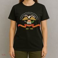 Civil War Era 20th Maine Volunteer Infantry Regiment Flag T-Shirt thumb 4