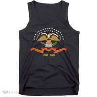 Civil War Era 20th Maine Volunteer Infantry Regiment Flag Tank Top thumb 0