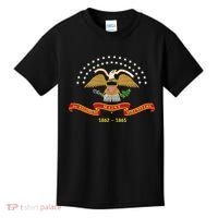 Civil War Era 20th Maine Volunteer Infantry Regiment Flag Kids T-Shirt thumb 0