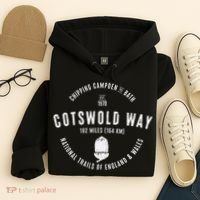 Cotswold Way England Wales Hikes Hoodie thumb 4