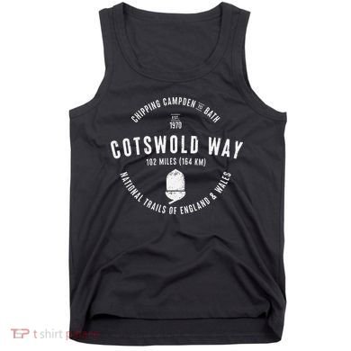 Cotswold Way England Wales Hikes Tank Top