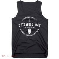 Cotswold Way England Wales Hikes Tank Top thumb 0