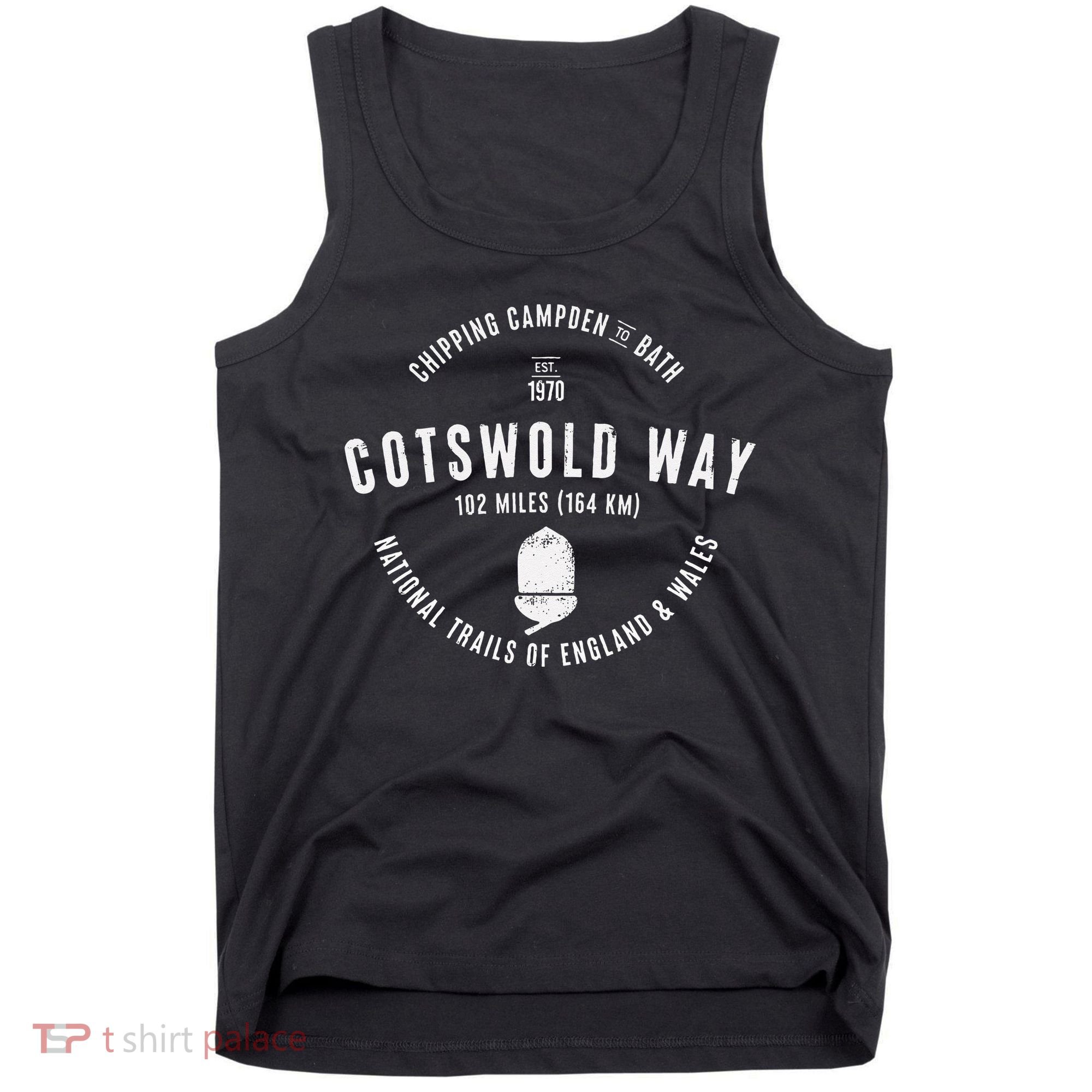 Cotswold Way England Wales Hikes Tank Top