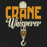 Crane Whisperer Funny Crane Operator Women's Sweatshirt thumb 2