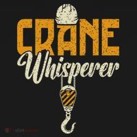 Crane Whisperer Funny Crane Operator Hoodie thumb 2