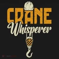 Crane Whisperer Funny Crane Operator Bucket Hat thumb 4