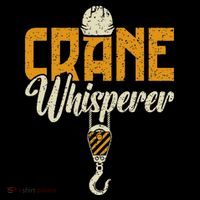 Crane Whisperer Funny Crane Operator Ornament thumb 1