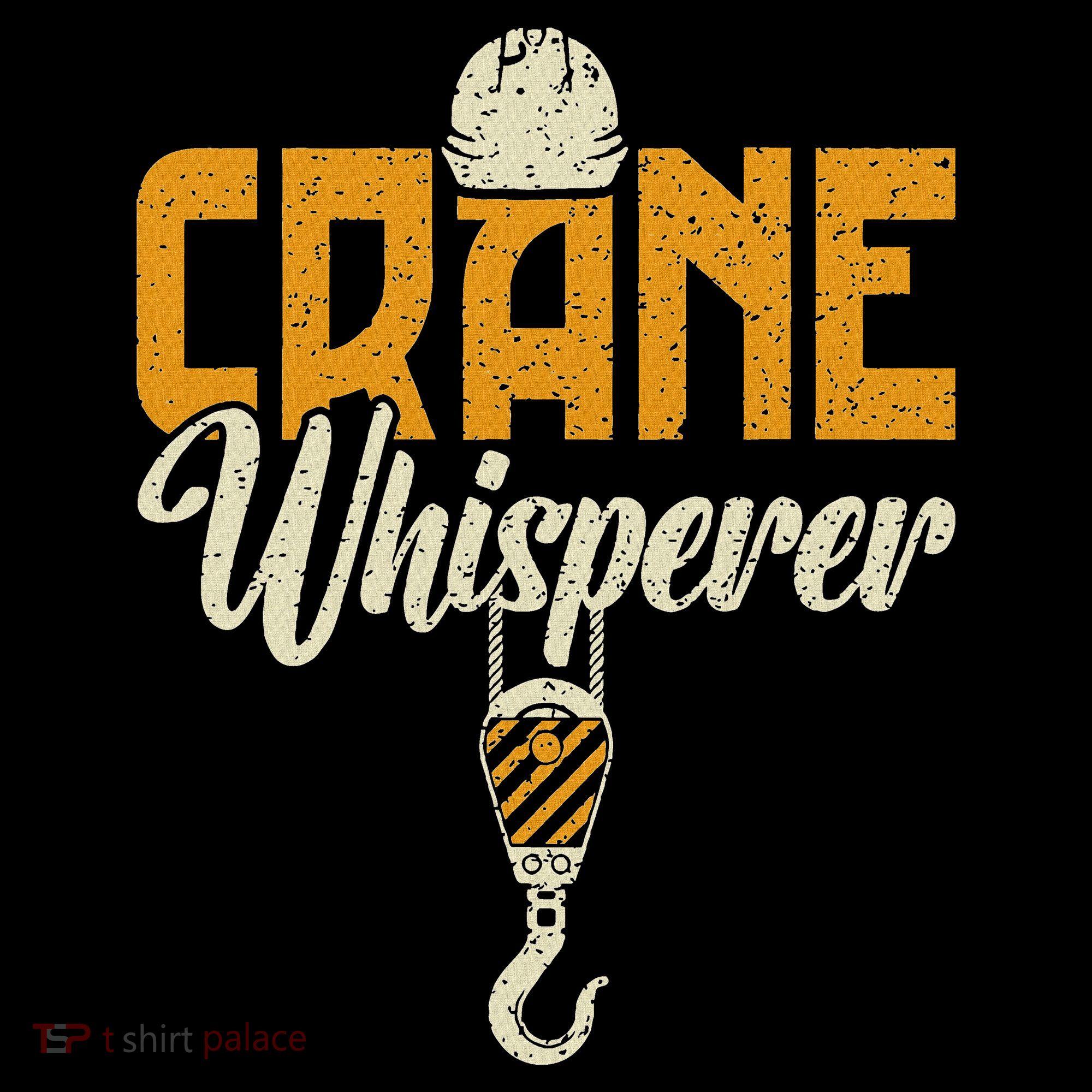 Crane Whisperer Funny Crane Operator Baby Bodysuit